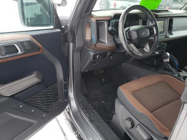 2023 Ford Bronco Base 4 Door Advanced 4x4