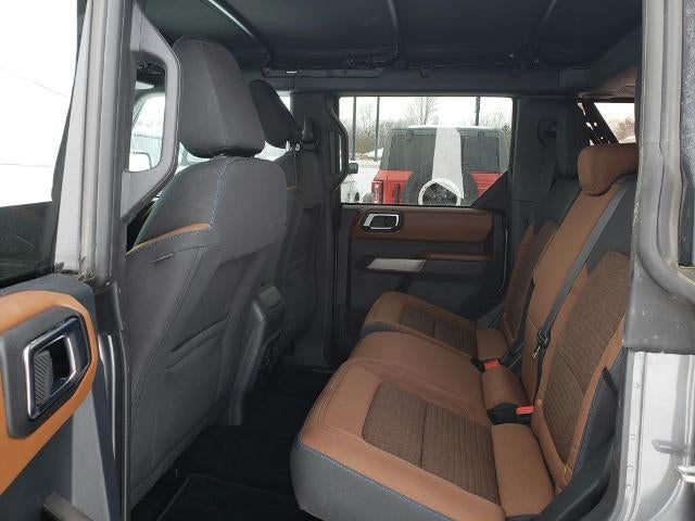 2023 Ford Bronco Base 4 Door Advanced 4x4