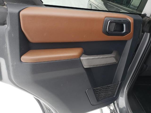 2023 Ford Bronco Base 4 Door Advanced 4x4