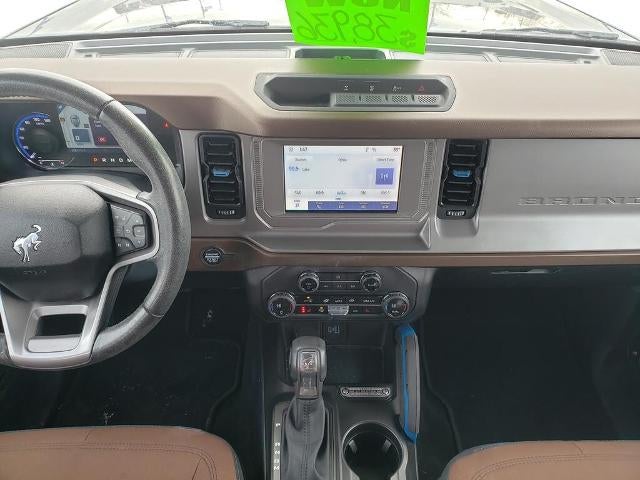 2023 Ford Bronco Base 4 Door Advanced 4x4