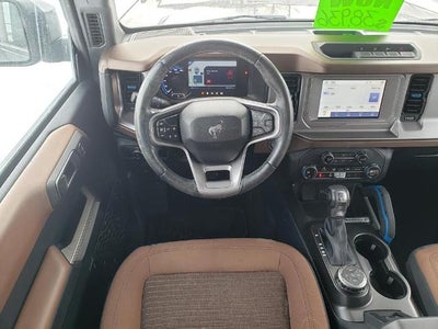 2023 Ford Bronco Base 4 Door Advanced 4x4