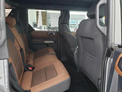 2023 Ford Bronco Base 4 Door Advanced 4x4