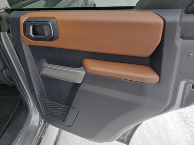 2023 Ford Bronco Base 4 Door Advanced 4x4