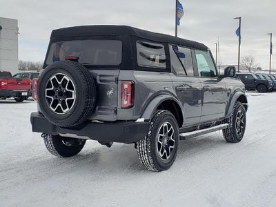 2023 Ford Bronco Base 4 Door Advanced 4x4
