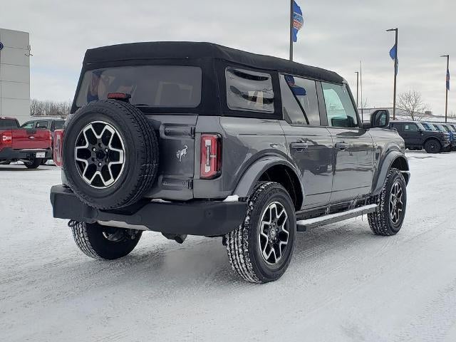 2023 Ford Bronco Base 4 Door Advanced 4x4