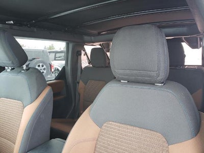 2023 Ford Bronco Base 4 Door Advanced 4x4