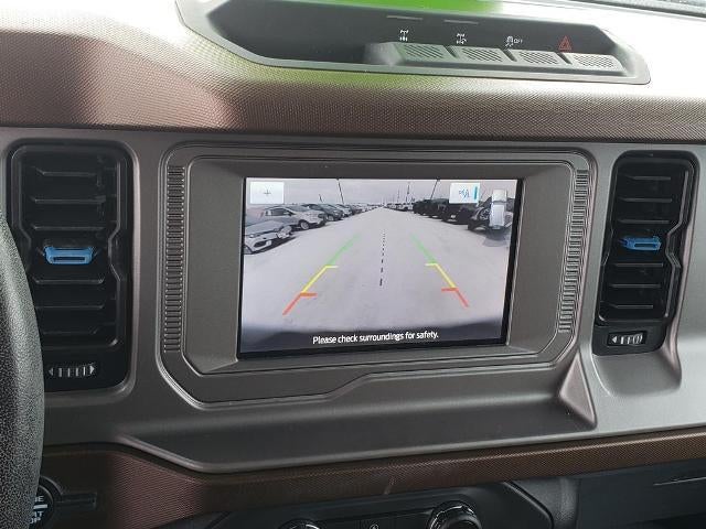 2023 Ford Bronco Base 4 Door Advanced 4x4