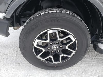 2023 Ford Bronco Base 4 Door Advanced 4x4