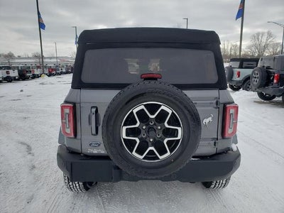 2023 Ford Bronco Base 4 Door Advanced 4x4