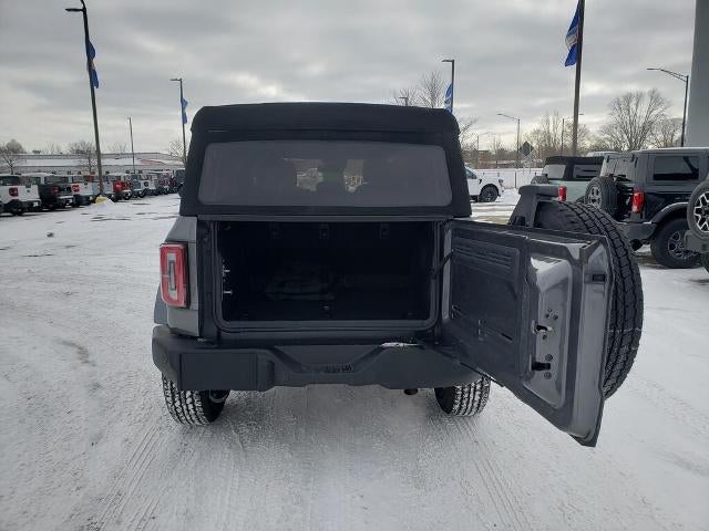 2023 Ford Bronco Base 4 Door Advanced 4x4