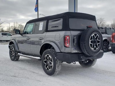 2023 Ford Bronco Base 4 Door Advanced 4x4