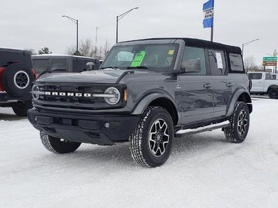 2023 Ford Bronco Base 4 Door Advanced 4x4