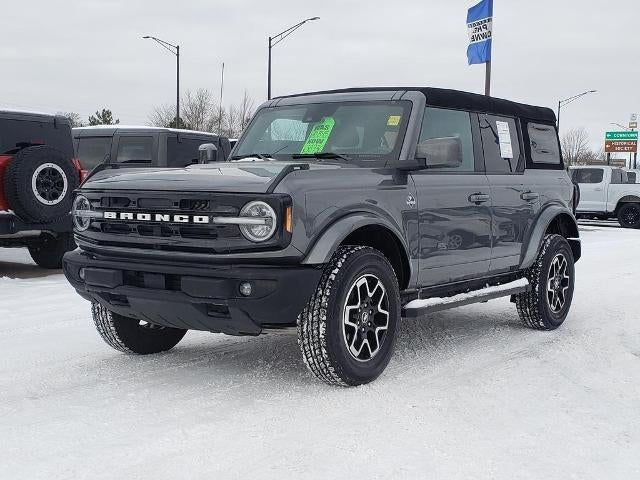 2023 Ford Bronco Base 4 Door Advanced 4x4