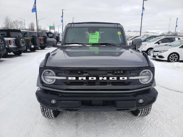 2023 Ford Bronco Base 4 Door Advanced 4x4
