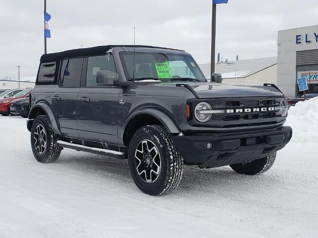 2023 Ford Bronco Base 4 Door Advanced 4x4