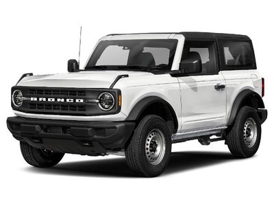 2026 Ford Bronco Base 2 Door 4x4