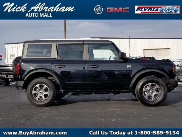 2025 Ford Bronco Big Bend 4 Door 4x4