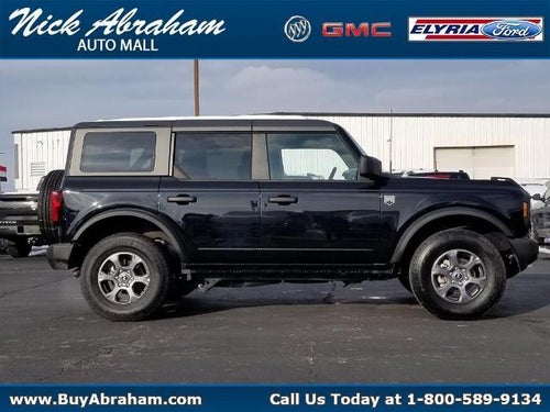 2025 Ford Bronco Big Bend 4 Door 4x4