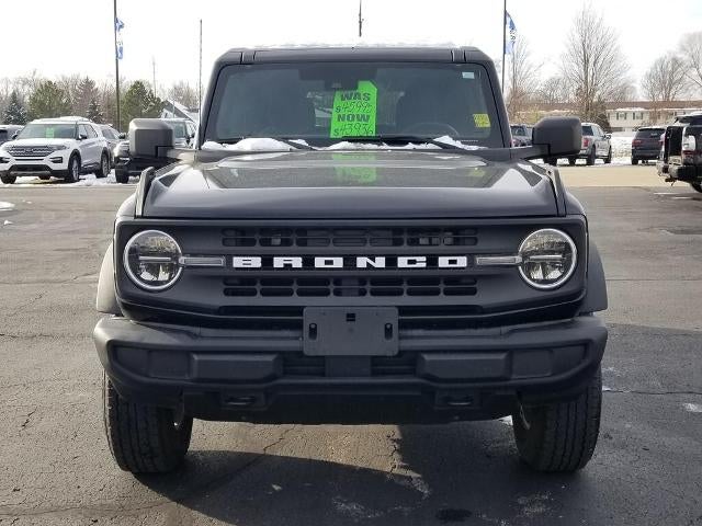 2025 Ford Bronco Big Bend 4 Door 4x4