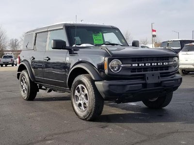 2025 Ford Bronco Big Bend 4 Door 4x4