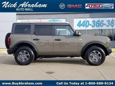 2025 Ford Bronco Big Bend 4 Door 4x4