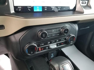 2025 Ford Bronco Big Bend 4 Door 4x4