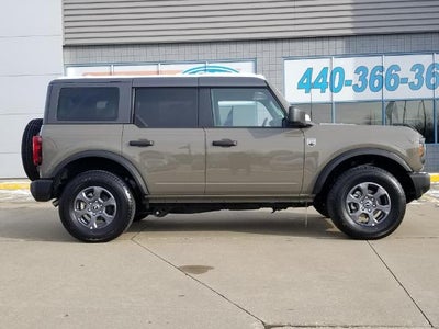 2025 Ford Bronco Big Bend 4 Door 4x4