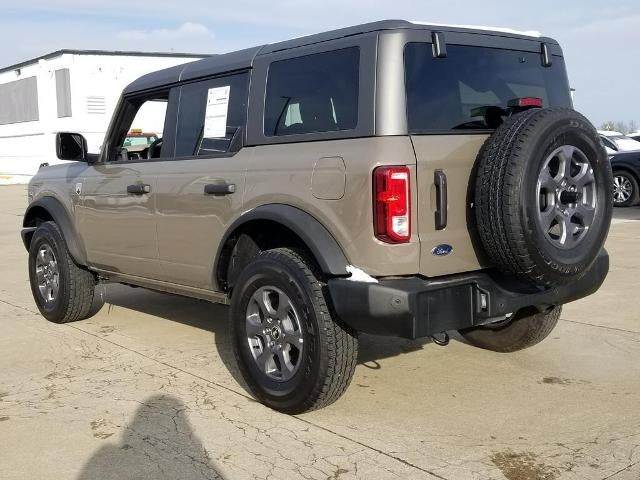 2025 Ford Bronco Big Bend 4 Door 4x4
