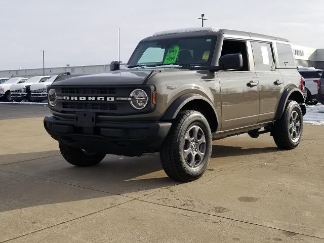 2025 Ford Bronco Big Bend 4 Door 4x4