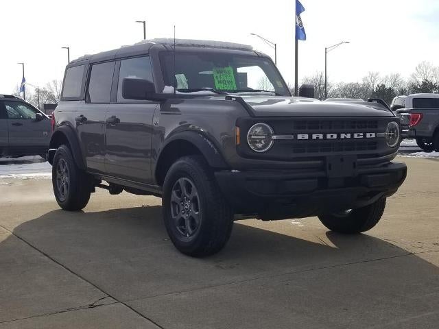 2025 Ford Bronco Big Bend 4 Door 4x4