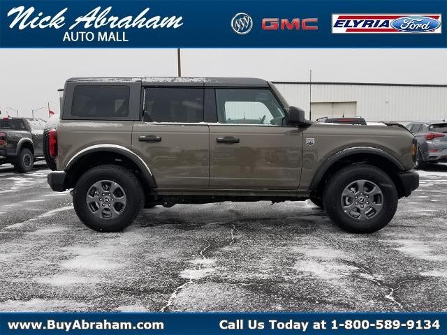 2025 Ford Bronco Big Bend 4 Door 4x4