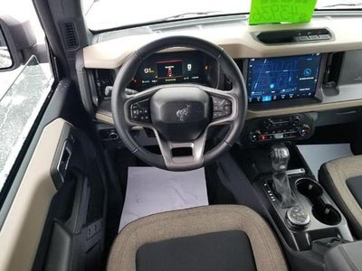2025 Ford Bronco Big Bend 4 Door 4x4