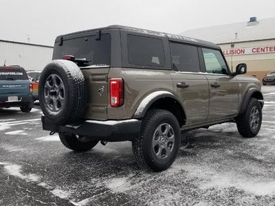 2025 Ford Bronco Big Bend 4 Door 4x4