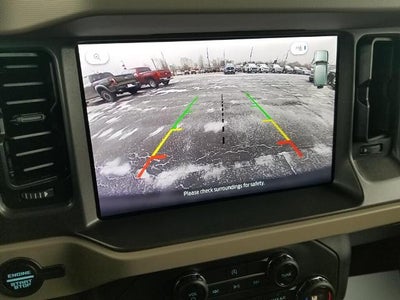 2025 Ford Bronco Big Bend 4 Door 4x4