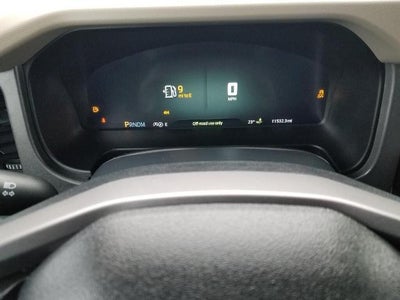 2025 Ford Bronco Big Bend 4 Door 4x4