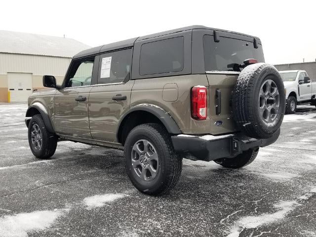 2025 Ford Bronco Big Bend 4 Door 4x4