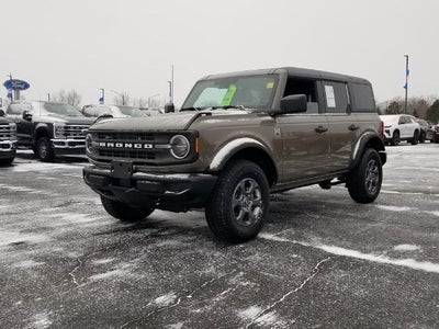 2025 Ford Bronco Big Bend 4 Door 4x4