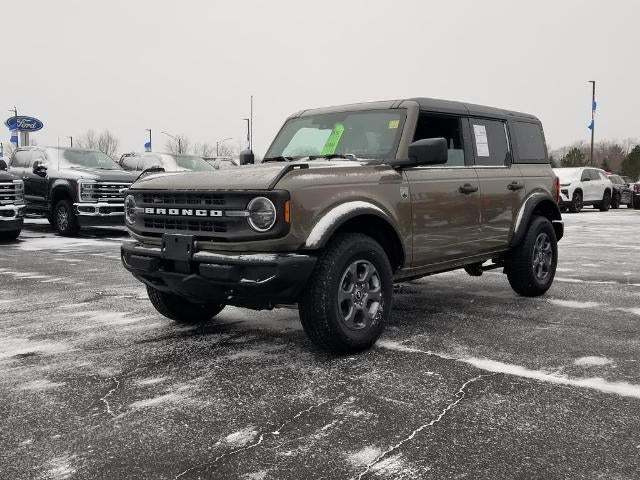 2025 Ford Bronco Big Bend 4 Door 4x4