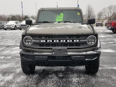 2025 Ford Bronco Big Bend 4 Door 4x4