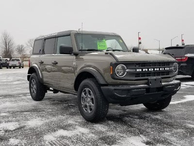 2025 Ford Bronco Big Bend 4 Door 4x4