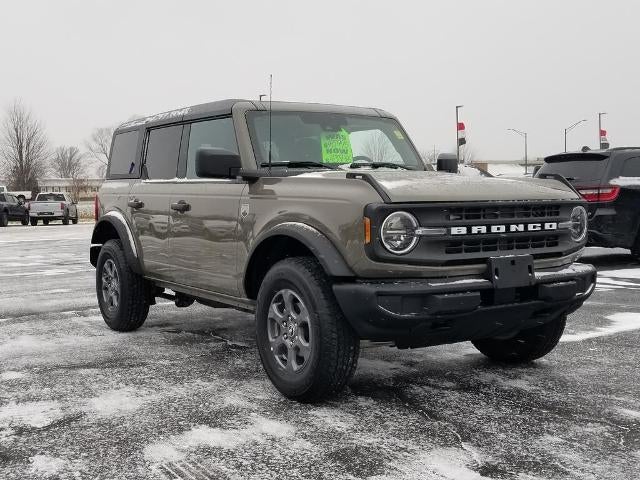 2025 Ford Bronco Big Bend 4 Door 4x4