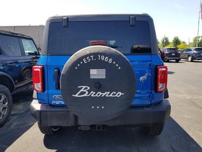 2024 Ford Bronco Big Bend 4 Door 4x4