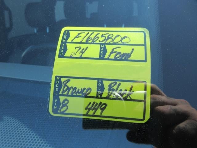 2024 Ford Bronco Big Bend 4 Door 4x4