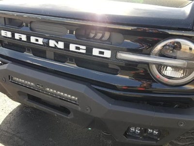 2024 Ford Bronco Outer Banks 4 Door 4x4