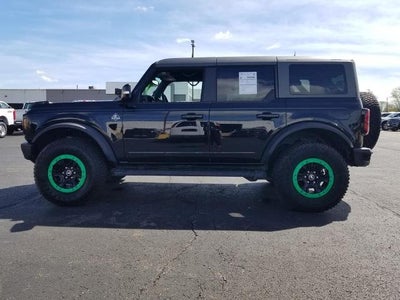 2024 Ford Bronco Outer Banks 4 Door 4x4