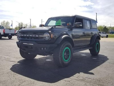 2024 Ford Bronco Outer Banks 4 Door 4x4