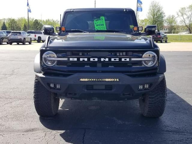 2024 Ford Bronco Outer Banks 4 Door 4x4