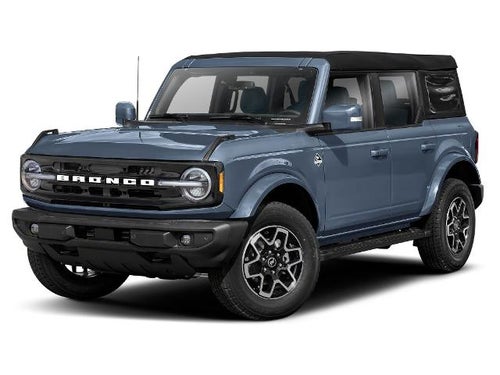 2024 Ford Bronco Outer Banks 4 Door 4x4