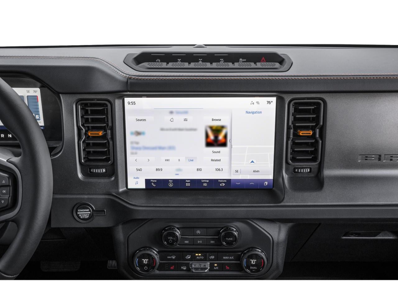 2026 Ford Bronco Badlands 2 Door Advanced 4x4