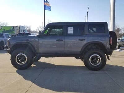 2024 Ford Bronco Everglades 4 Door Advanced 4x4